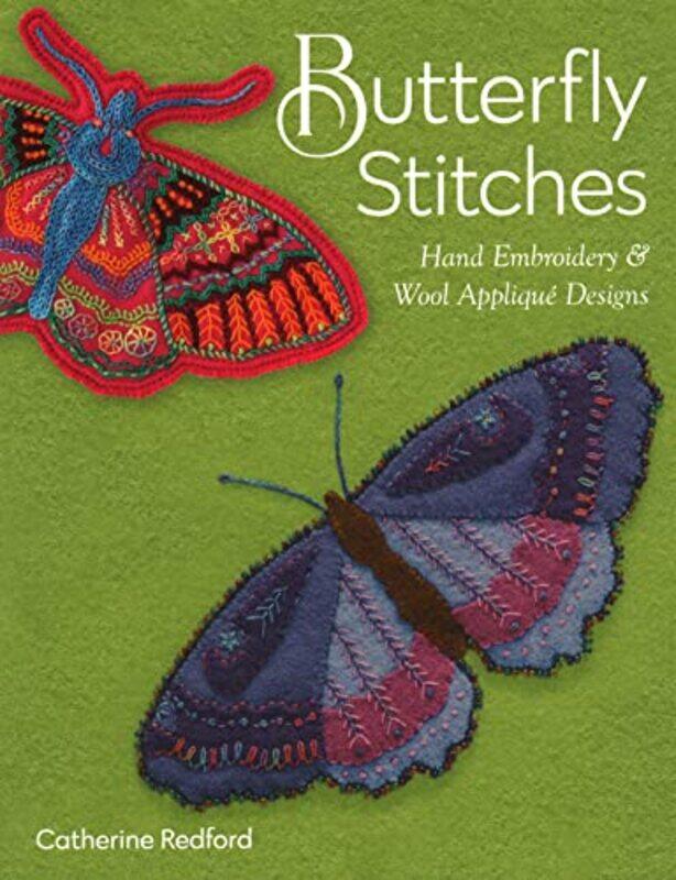 

Butterfly Stitches by Roderick HuntDebbie HepplewhiteKate RuttleAlex Brychta-Paperback