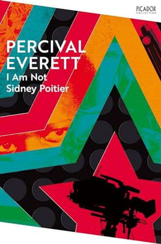 

I Am Not Sidney Poitier by Percival Everett -Paperback