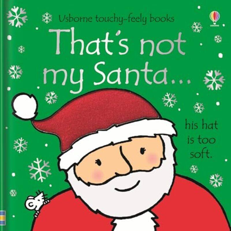 

Thats Not My Santa By Watt Fiona - Hardcover