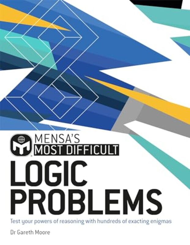 Mensas Most Difficult Logic Problems by Diamond Jim Tyler-Paperback