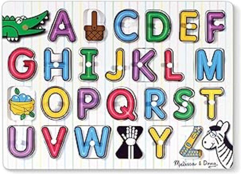 

Seeinside Alphabet Peg Uc -Paperback