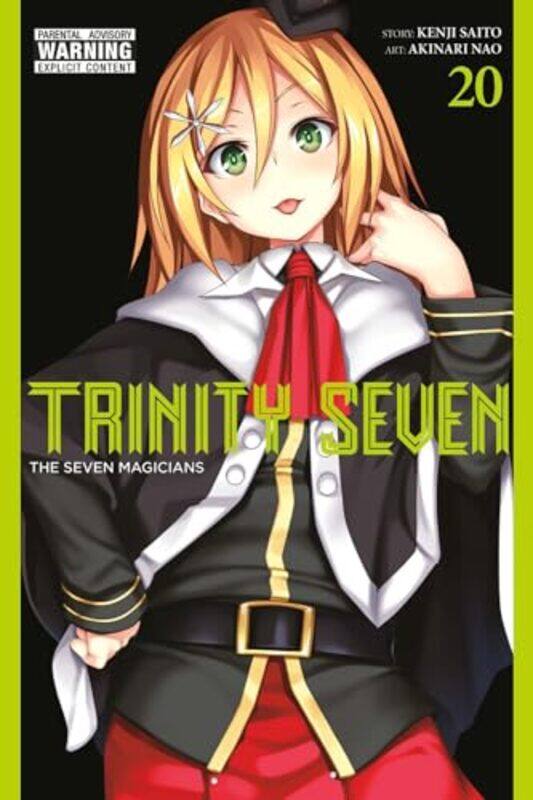 

Trinity Seven Vol 20 by Kenji Saito-Paperback