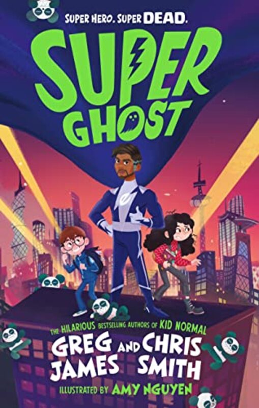 Super Ghost by Greg JamesChris Smith-Hardcover