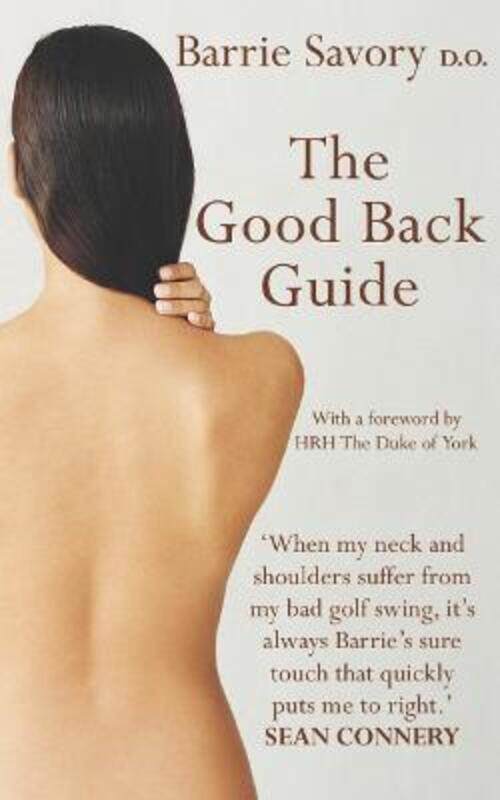 

The Good Back Guide.paperback,By :Barrie Savory