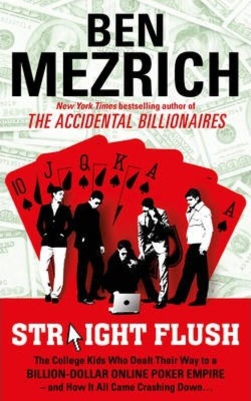 

^(M)STRAIGHT FLUSH.paperback,By :BEN MEZRICH