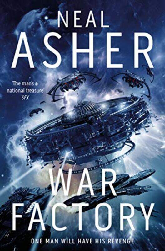 

War Factory by Neal Asher-Paperback