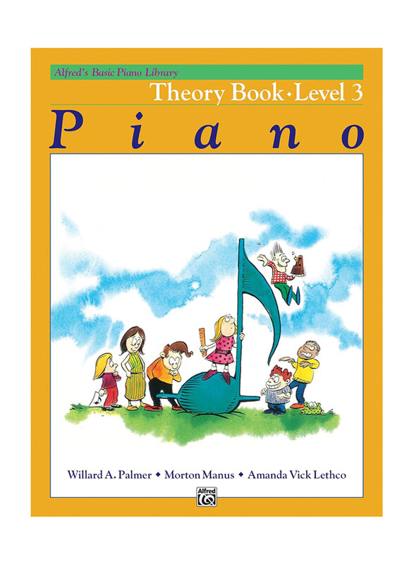 

Alfred's Basic Piano Library Theory, Bk 3 (Alfred's Basic Piano Library, Bk 3), Paperback Book, By: Willard A. Palmer, Morton Manus, Amanda Vick Lethc
