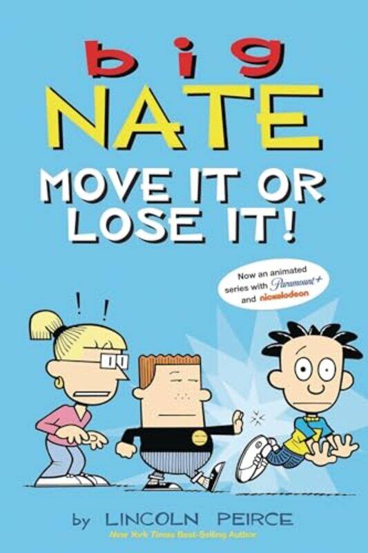 

Big Nate Gnov29 Move It Or Lose It By Peirce Lincoln - Paperback