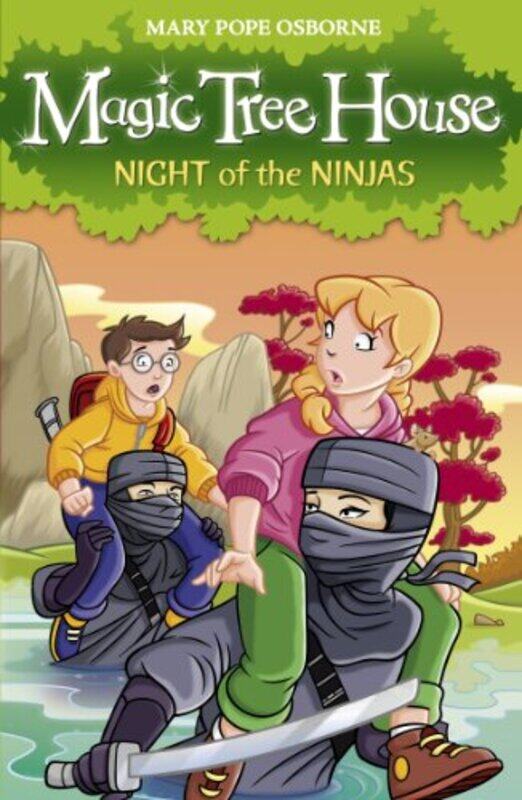 

Magic Tree House 5 Night of the Ninjas by Mary Pope Osborne-Paperback