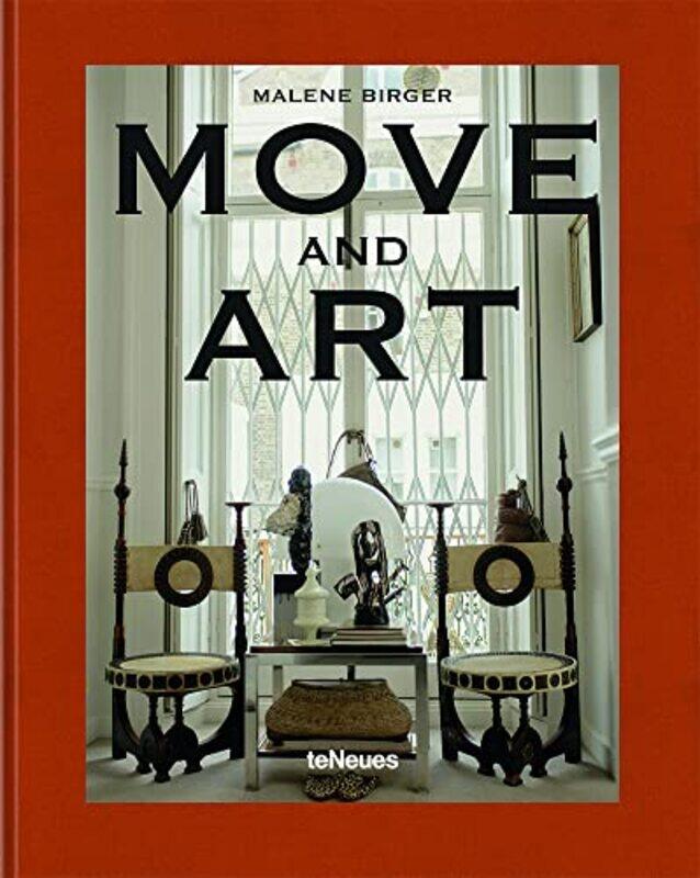 

Move and Art,Hardcover,by:Birger, Malene