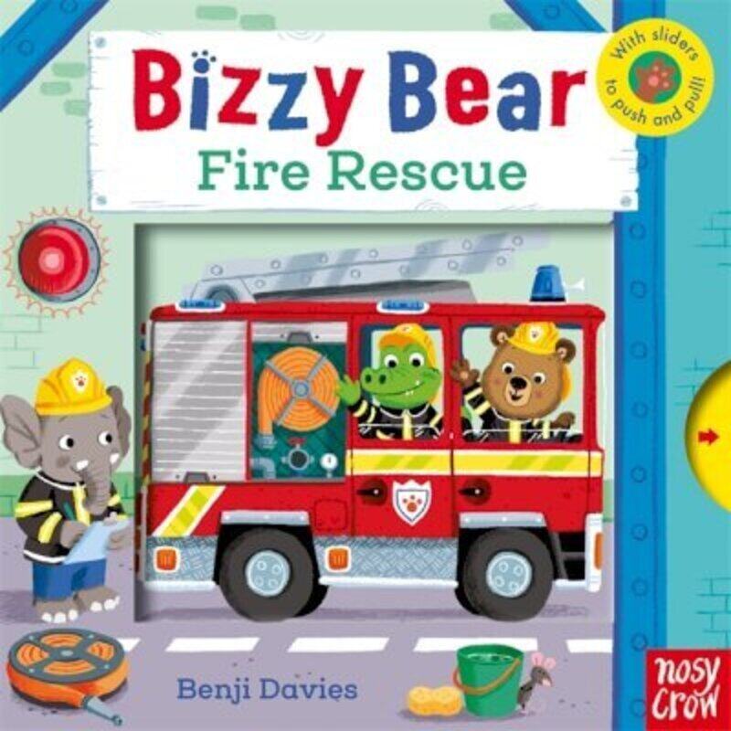 

BIZZY BEAR: FIRE RESCUE,Paperback, By:DAVIES, BENJI