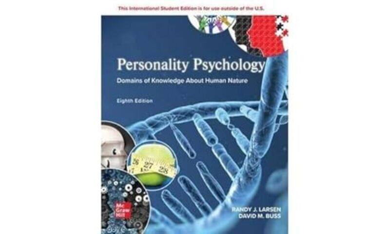 

Personality Psychology Domains of Knowledge About Human Nature ISE by Randy LarsenDavid Buss-Paperback