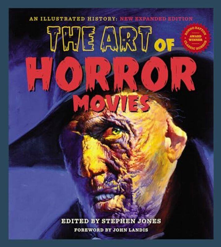 

The Art Of Horror Movies by Steven Jones-Hardcover