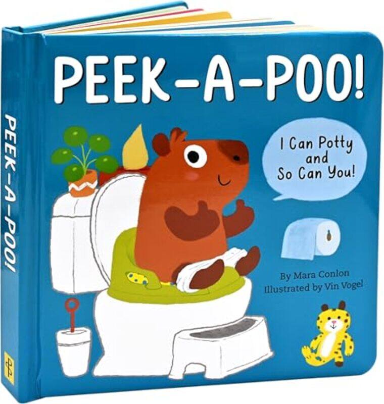 

Peekapoo I Can Potty And So Can You Potty Training Board Book,Paperback By Vogel, Vin - Conlon, Mara - Peter Pauper Press Inc