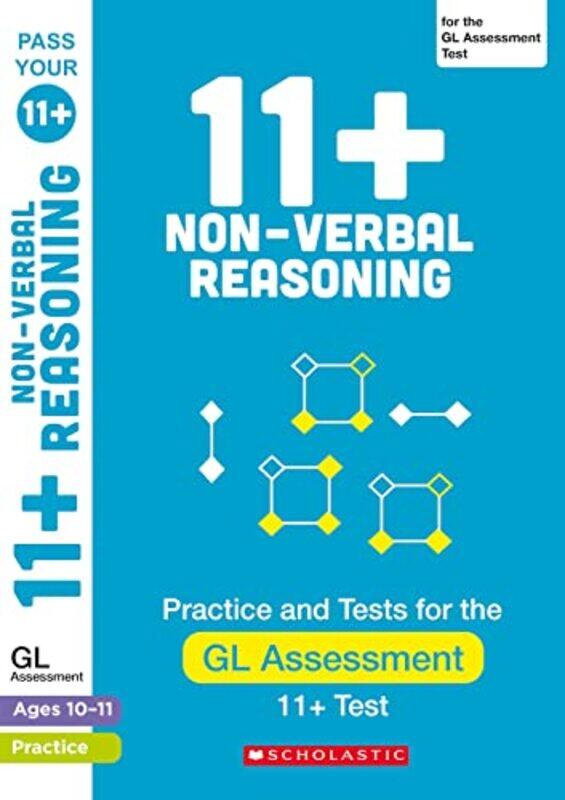 

11 Nonverbal Reasoning Practice and Test for the GL Assessment Ages 1011 by Nicola Palin-Paperback