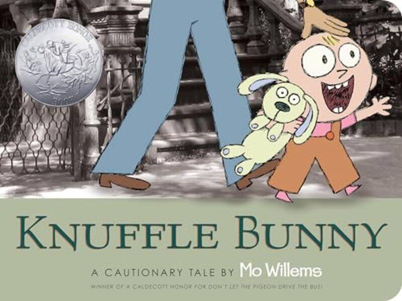 

Knuffle Bunny Cautionary Tale By Willems Mo - Hardcover