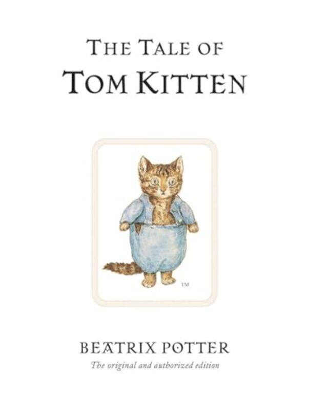 

The Tale of Tom Kitten by Beatrix Potter-Hardcover