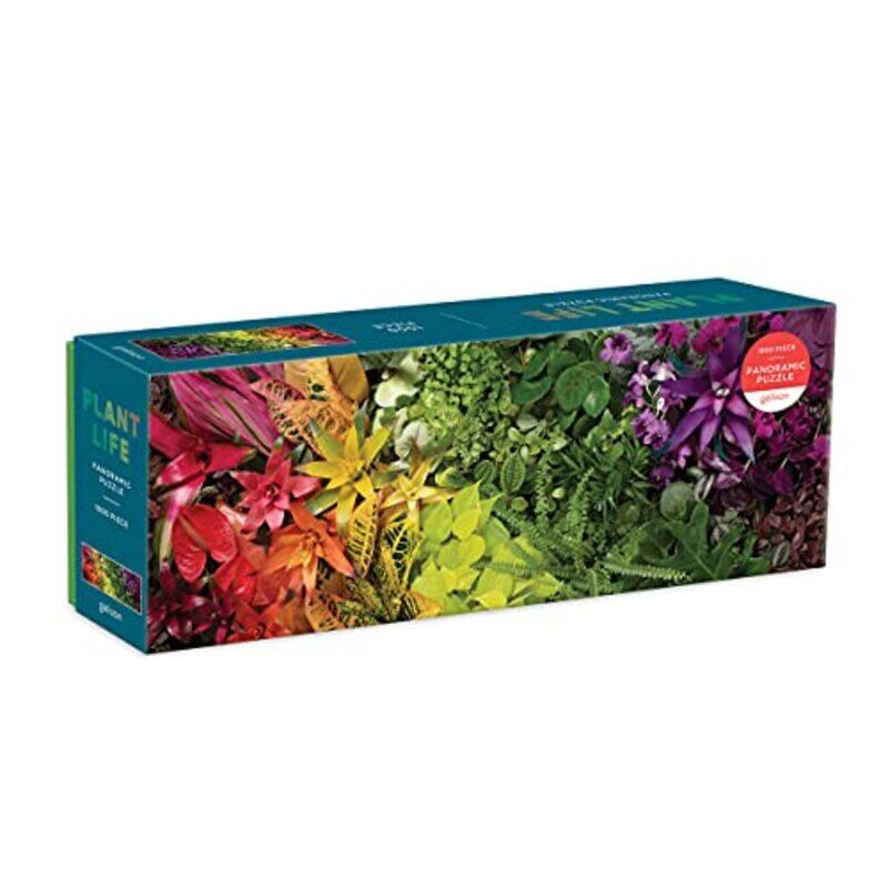 

Plant Life 1000 Piece Panoramic Puzzle By Seabrook Ream Julie - Paperback