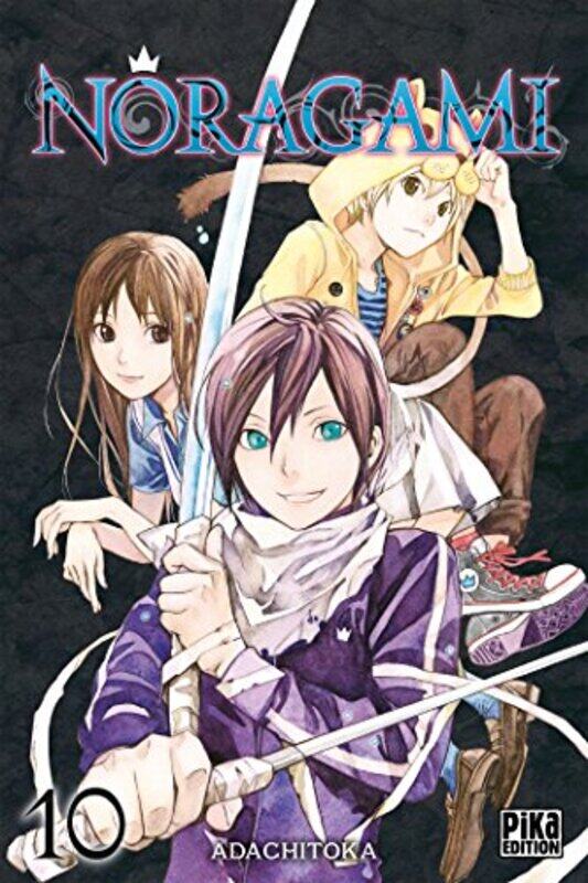 

Noragami T10 by Adachitoka - Paperback