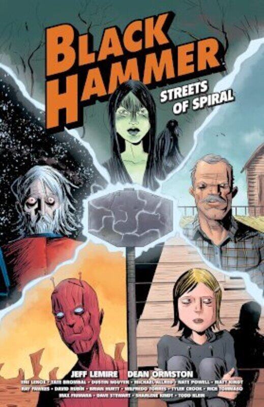 

Black Hammer: Streets Of Spiral: Jeff Lemire,Paperback,ByLemire, Jeff - Ormston, Dean - Allred, Mike