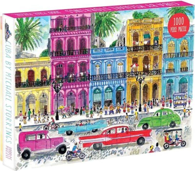 

Cuba 1000 Pc Puzzle By Storrings Michael - Hardcover