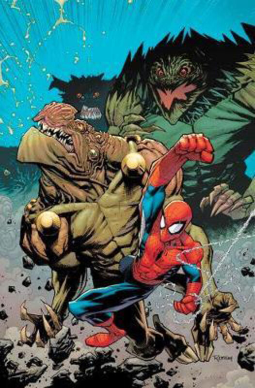 

Amazing Spider-man By Nick Spencer Vol. 8: Threats & Menaces, Paperback Book, By: Nick Spencer