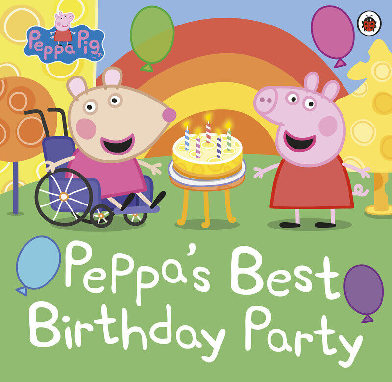 

Peppa Pig: Peppa's Best Birthday Party, Paperback Book, By: Peppa Pig