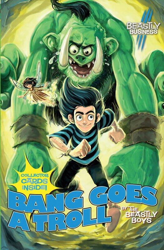 

Bang Goes a Troll (An Awfully Beastly Business), Paperback Book, By: The Beastly Boys