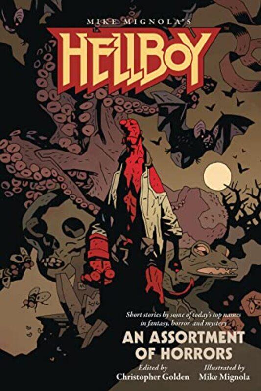 

Hellboy An Assortment of Horrors by Mike Mignola-Paperback