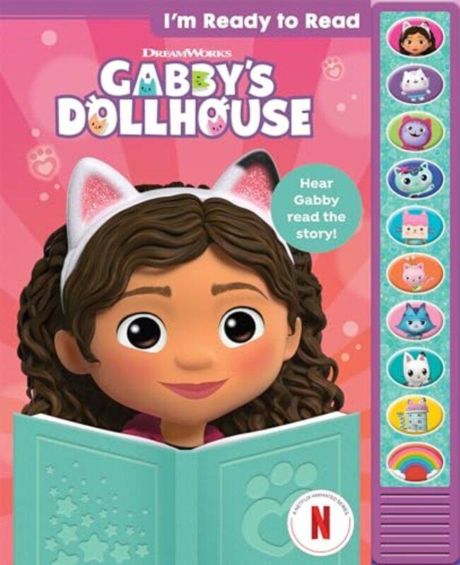 

Gabbys Dollhouse Im Ready To Read Sou By Phoenix - Hardcover