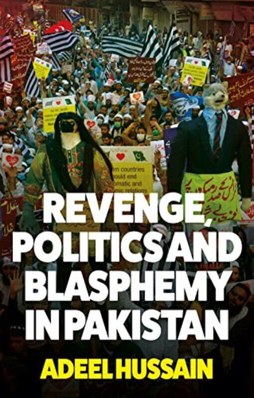 

Revenge Politics and Blasphemy in Pakistan by Adeel Hussain-Hardcover