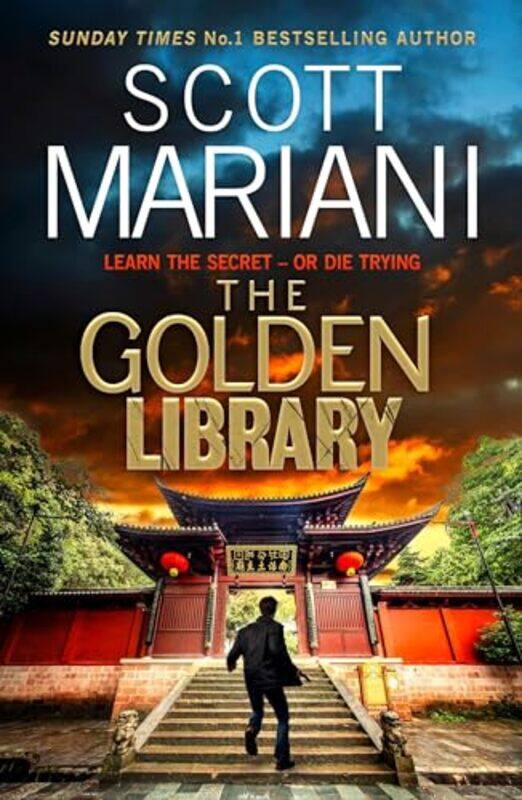 

The Golden Library by Scott Mariani-Paperback