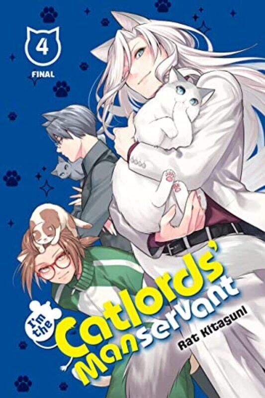 

Im the Catlords Manservant Vol 4 by Rat Kitaguni-Paperback