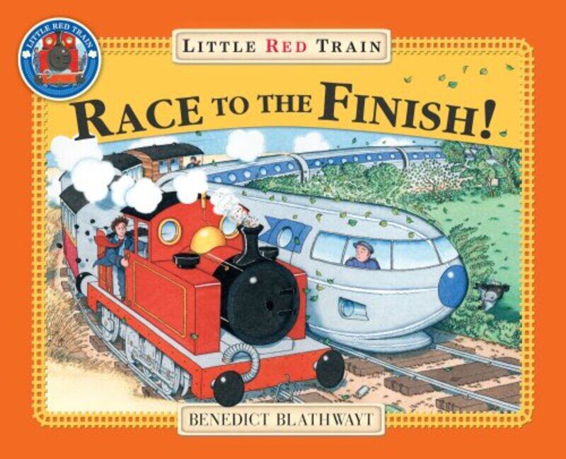 

Little Red Trains Race to the Finish by Benedict Blathwayt-Paperback