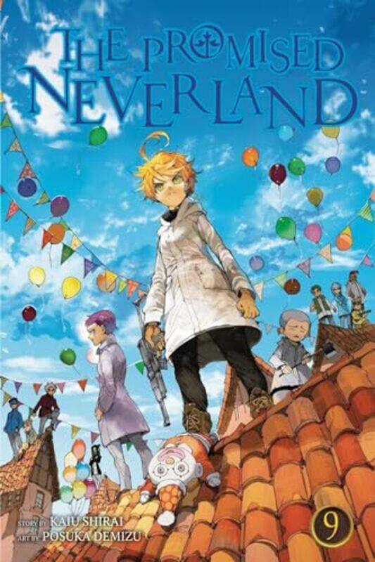 

The Promised Neverland Vol 9 by Kaiu ShiraiPosuka Demizu-Paperback