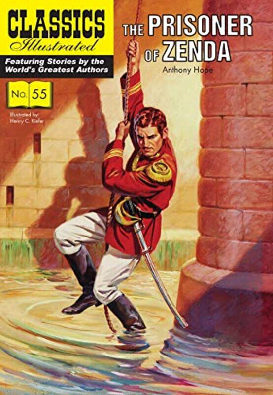 

The Prisoner of Zenda by Anthony HopeHenry C KieferKenneth W Fitch-Paperback