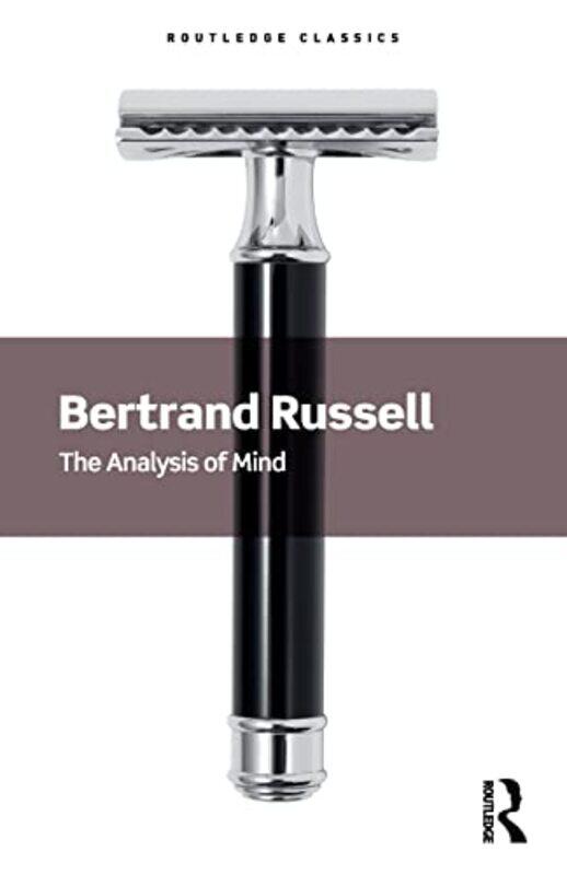 

The Analysis Of Mind by Bertrand Russell-Paperback