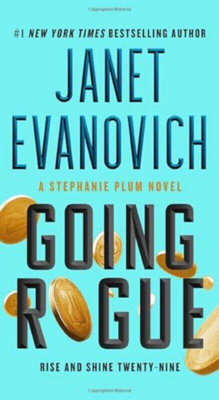 

Going Rogue By Janet Evanovich -Paperback