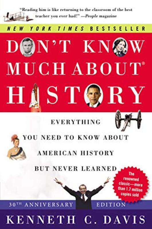 

Dont Know Much About History 30Th Anniv By Davis Kenneth C - Paperback