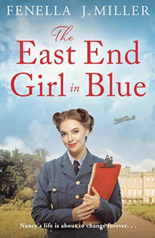

The East End Girl in Blue by Fenella J Miller-Paperback