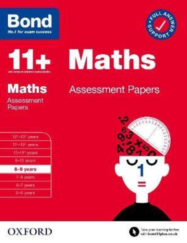 

Bond 11+: Bond 11+ Maths Assessment Papers 8-9 years, Paperback Book, By: Andrew Baines