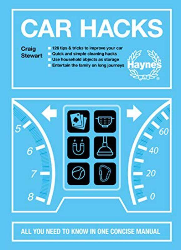 

Car Hacks by Craig Stewart-Hardcover