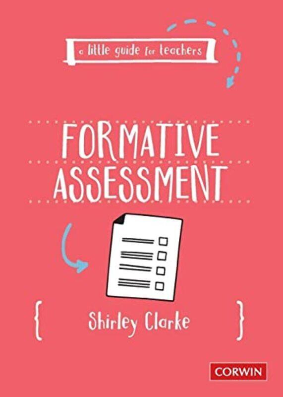 

A Little Guide For Teachers Formative Assessment By Clarke, Shirley Paperback