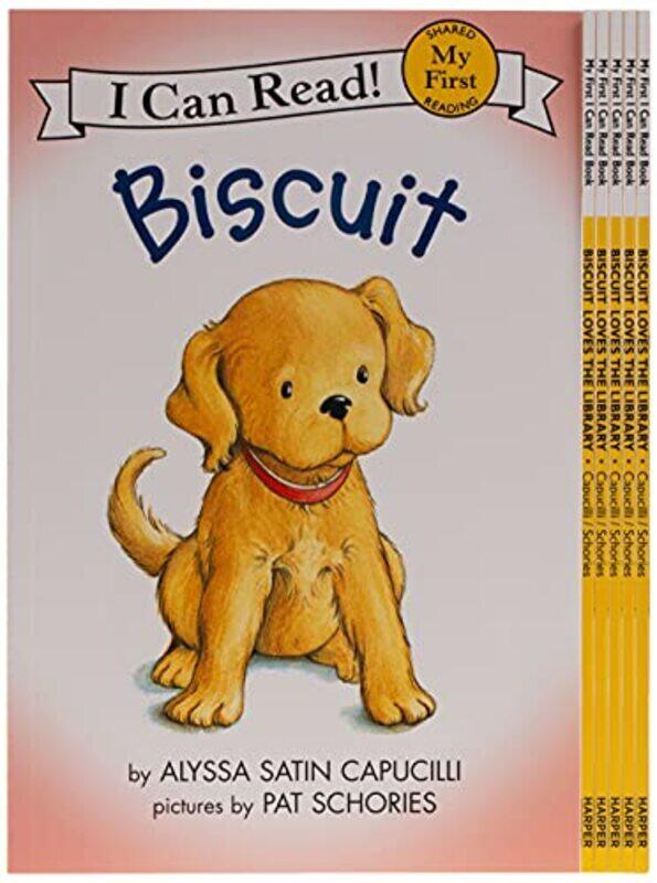 

Biscuit'S Neighborhood: 5 Fun-Filled Stories In 1 Box! (My First I Can Read) By Capucilli, Alyssa Satin - Schories, Pat Paperback