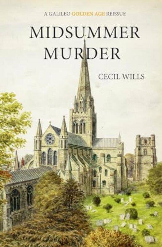 

Midsummer Murder By Wills Cecil - Paperback