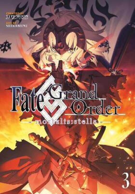 

Fate/Grand Order -mortalis:stella- 3 (Manga),Paperback,By :Shiramine