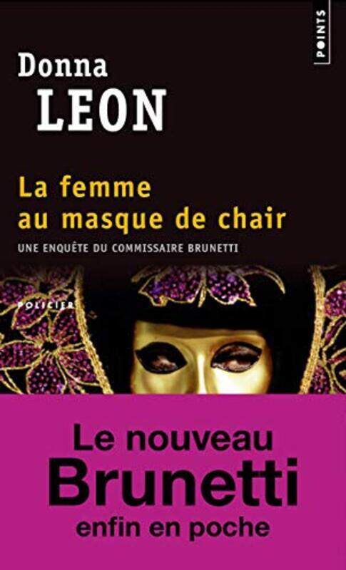 

La femme au masque de chair,Paperback,By:Donna Leon