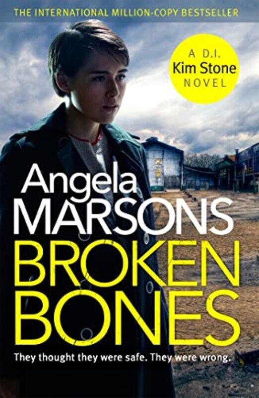 

Broken Bones by Angela Marsons-Paperback