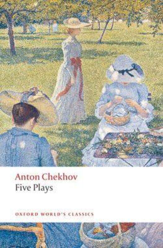 

Five Plays: "Ivanov", The "Seagull", "Uncle Vanya", "Three Sisters", and The "Cherry Orchard" (Oxfor,Paperback, By:Anton Chekhov