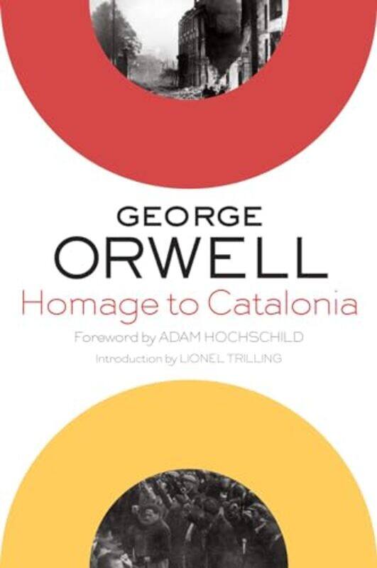 

Homage To Catalonia by George Orwell-Paperback